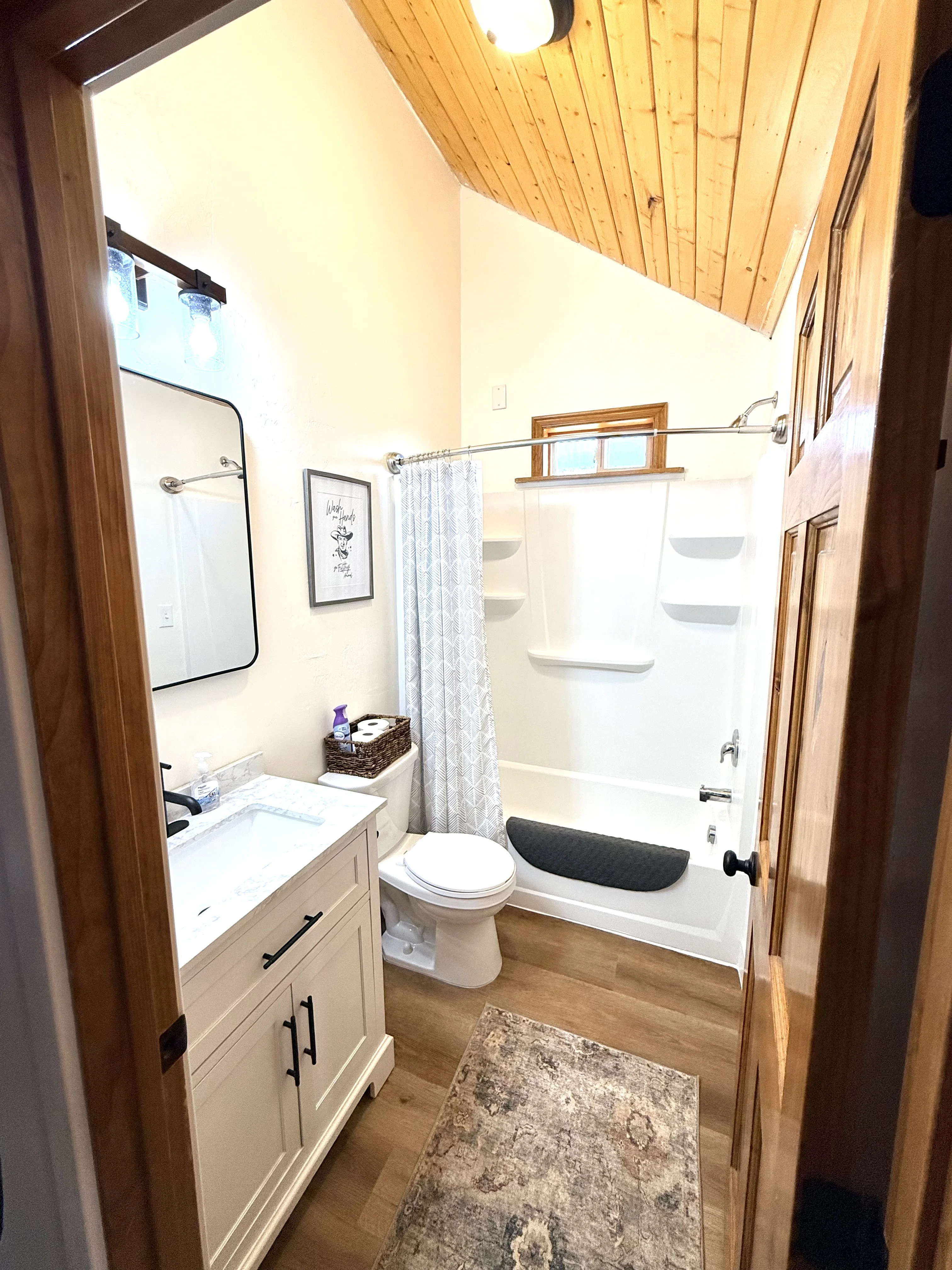Bathroom remodel