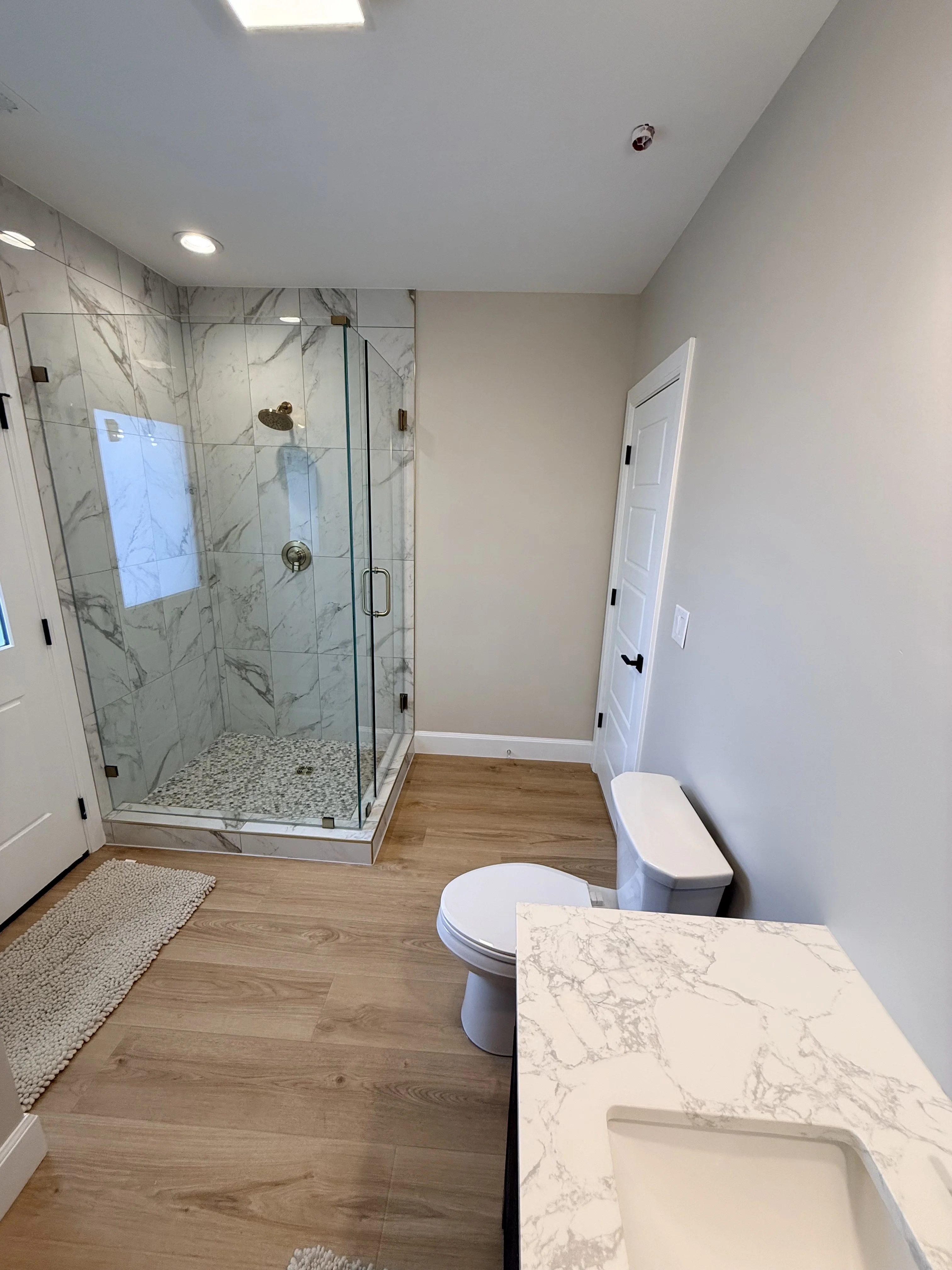 Bathroom remodel